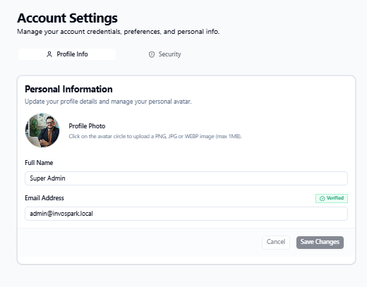 Account Security & Password Lifecycle Management